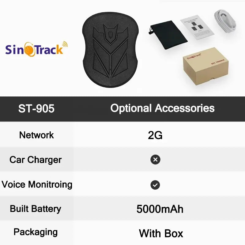 SinoTrack GPS Tracker ST-905/ST-905L - Localizator Auto Waterproof