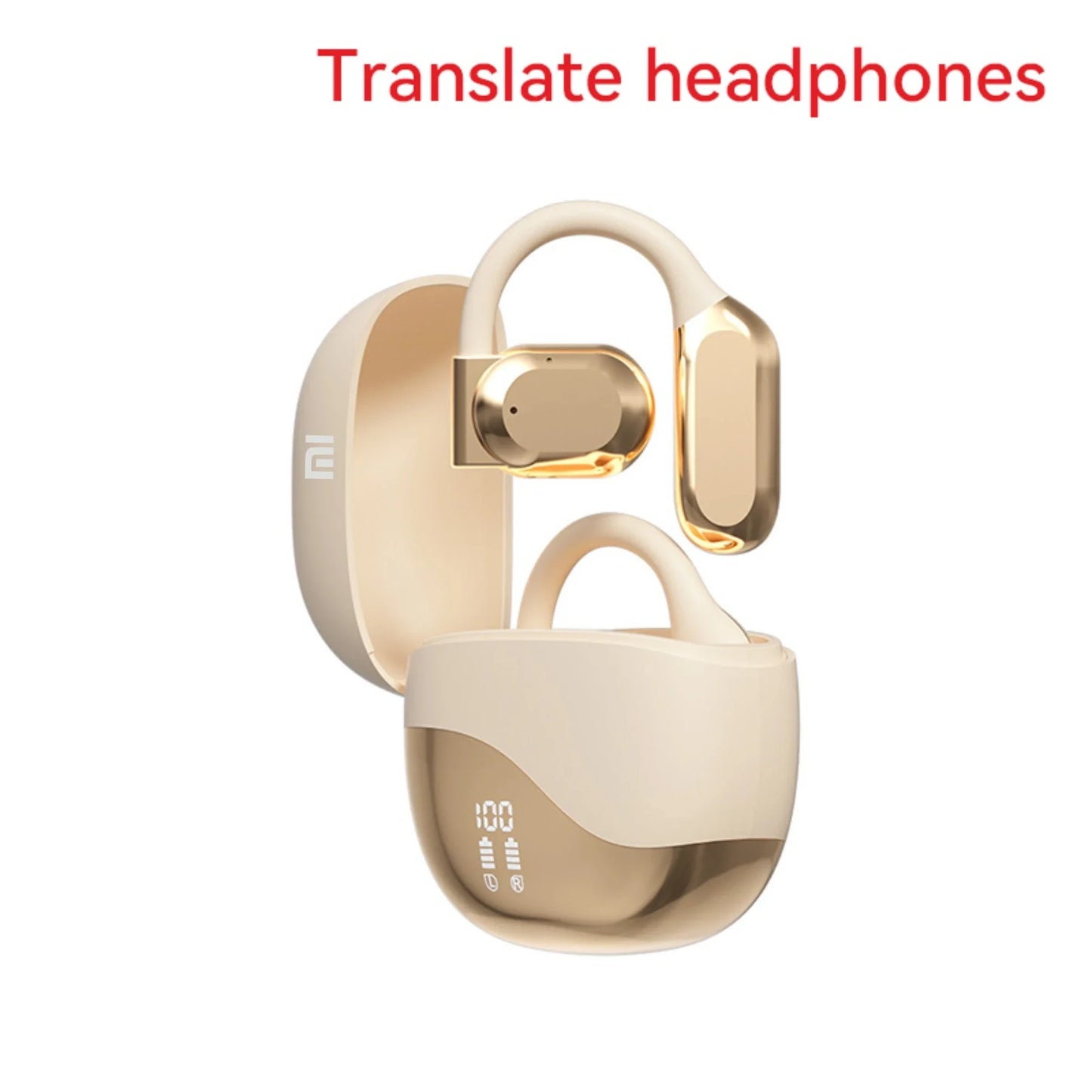 Casti Bluetooth Xiaomi AI Translator cu Traducere Instantanee