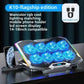 Răcitor Laptop Silent K9 cu Iluminare RGB - Venduqo