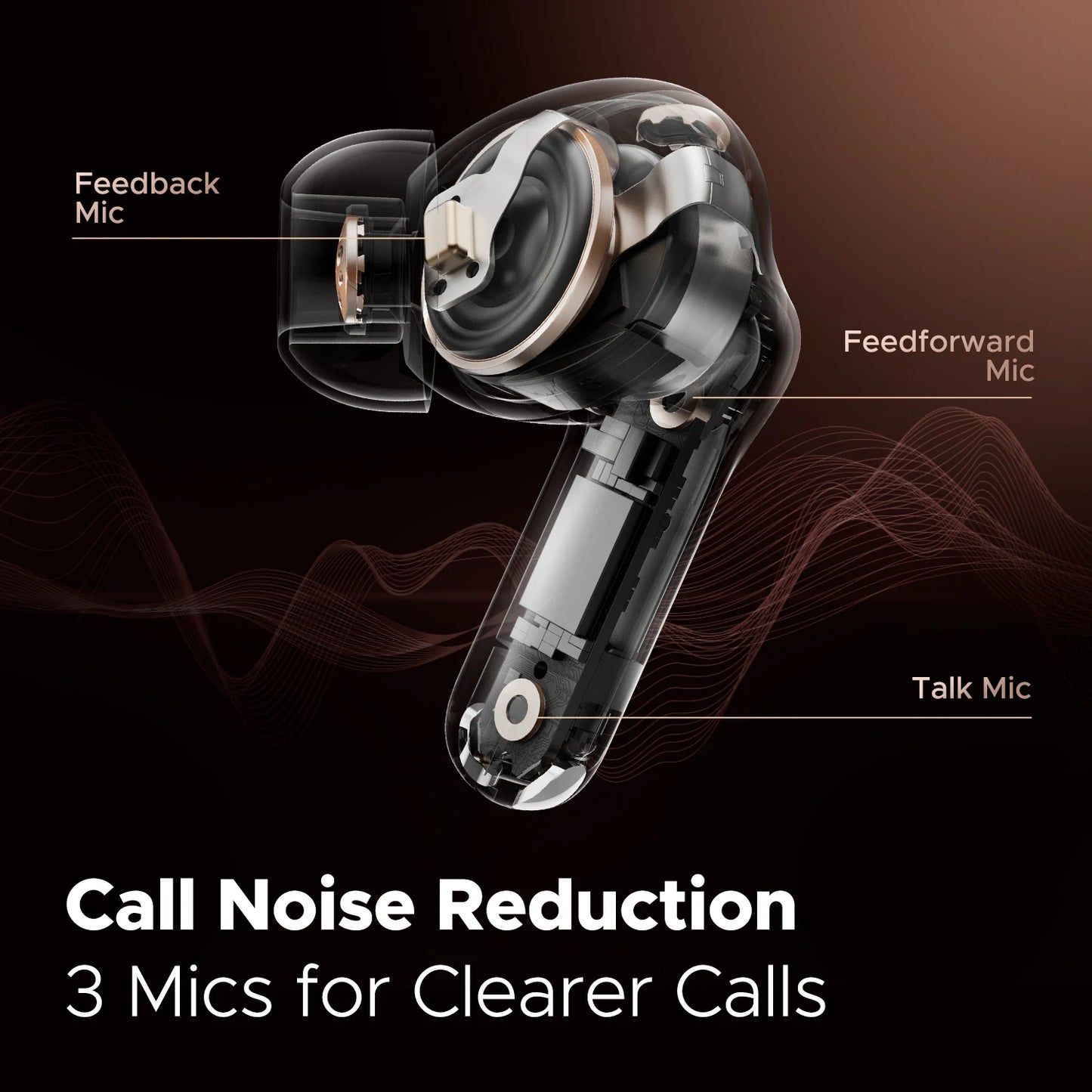 Căști  SoundPEATS Capsule 3 Pro