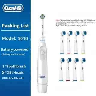 Periuță de dinți electrică Oral-B DB5010 cu baterii AA