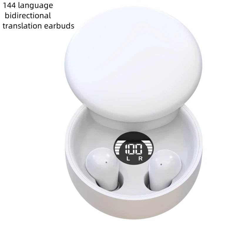 Căști Wireless AI cu Bluetooth 5.4 - Reducere Zgomot - Venduqo