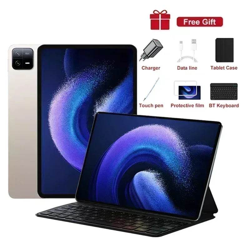 Tableta Pad 6 PRO Global 2024, Android 13, 16GB RAM, 1TB - Venduqo