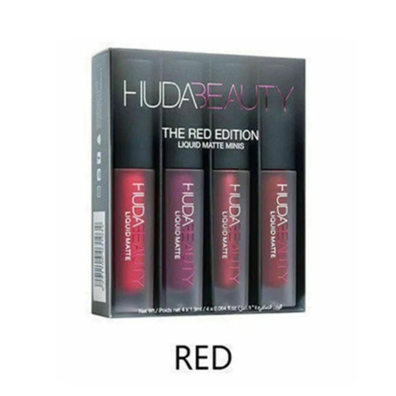 Set 4 Rujuri Matificate Waterproof Huda Beauty