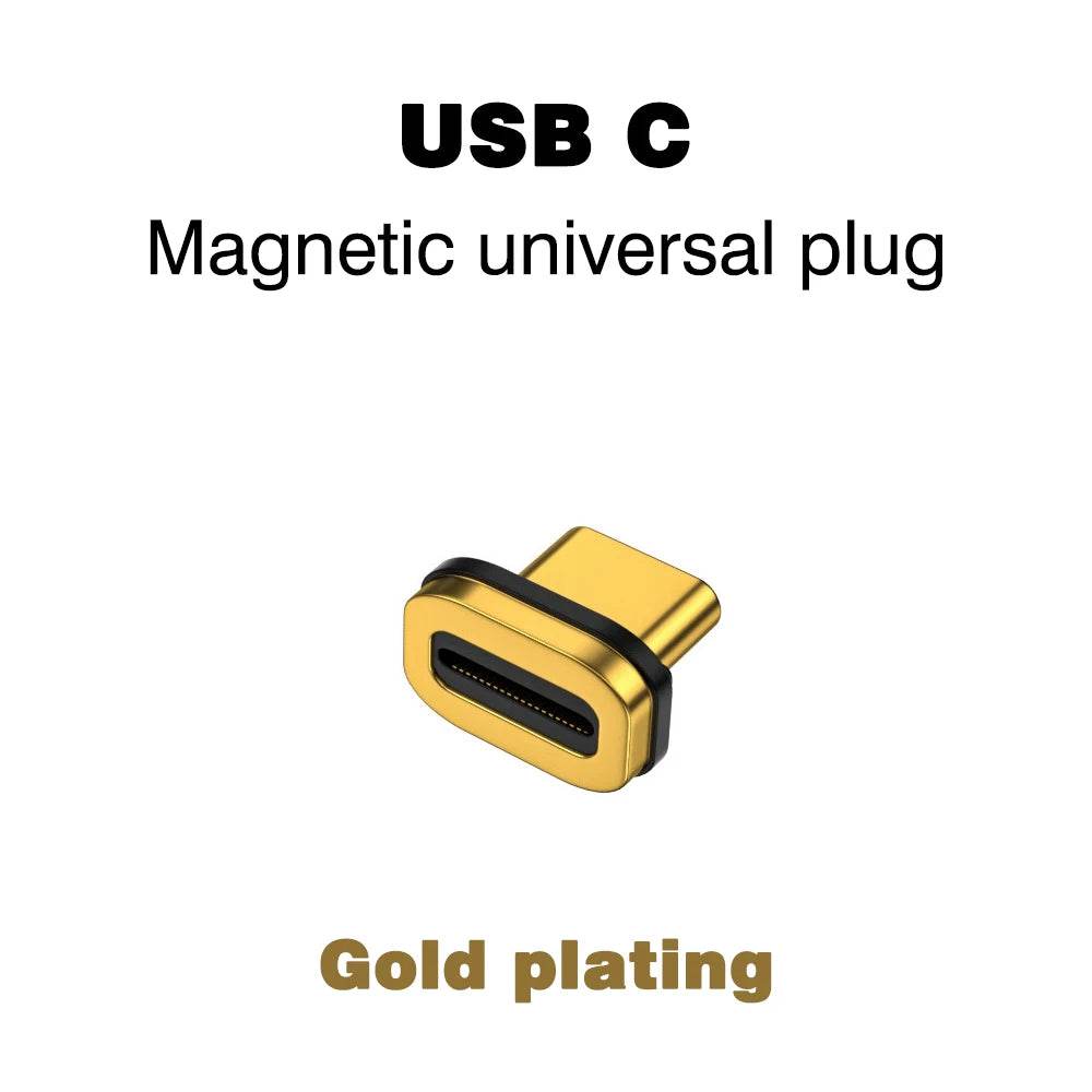 Adaptor Magnetic Type-C OTG Thunderbolt 4 - USB-A, HDMI, VGA, RJ45 - Venduqo