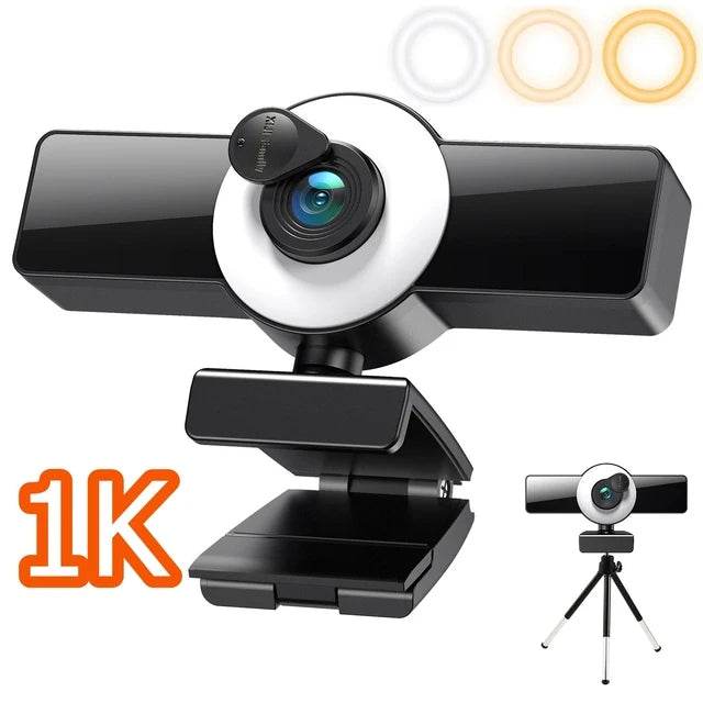 Webcam 8K 4K 2K Full HD USB cu Microfon Autofocus - Venduqo