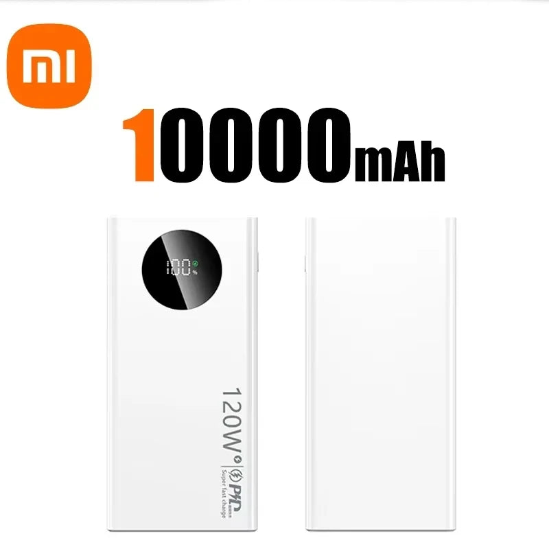 Xiaomi 120W 50000mAh Power Bank - Încărcare Rapidă