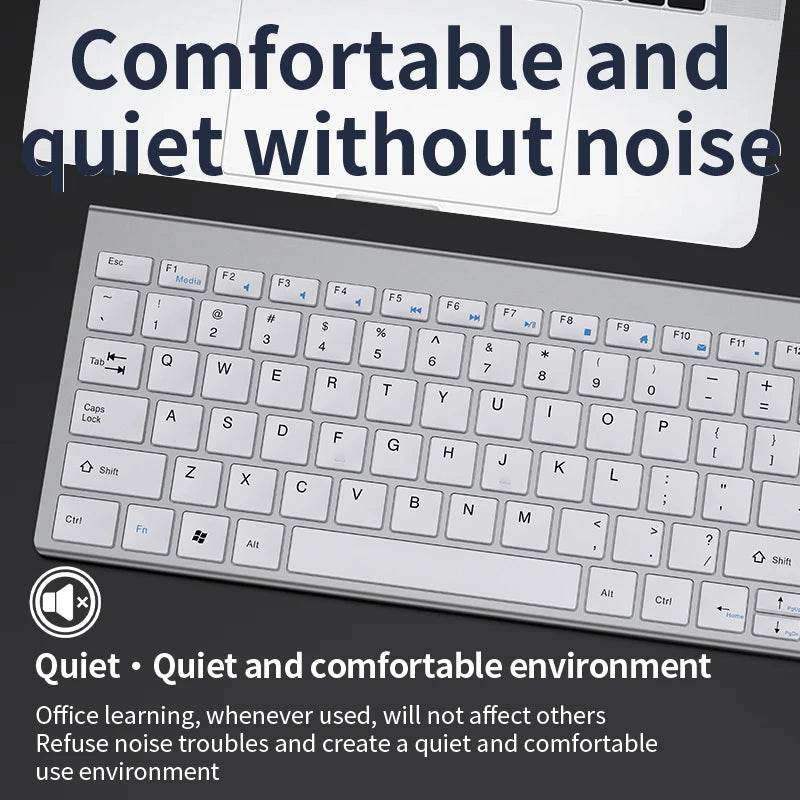 Set Wireless Bluetooth 5.0 Keyboard și Mouse Compatibil - Venduqo
