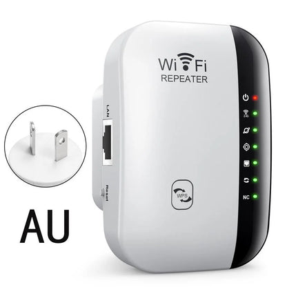 Repeater Wi-Fi 300Mbps - Extinde Semnalul Wireless