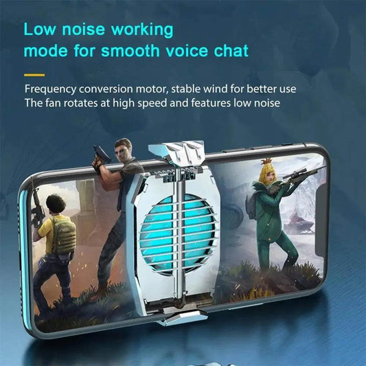 Ventilator Mini Universal pentru Telefon Mobil - Venduqo