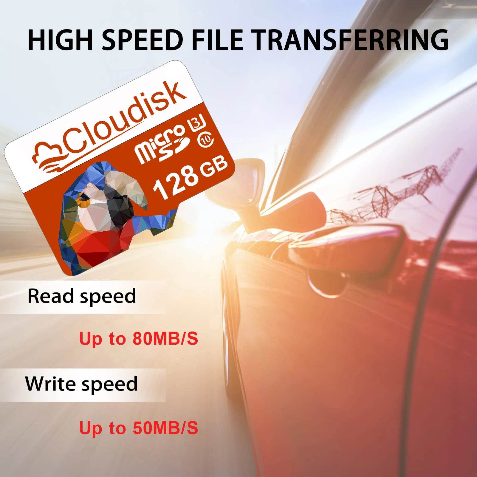 Cardă de memorie Cloudisk Micro SD 1GB-128GB - Venduqo