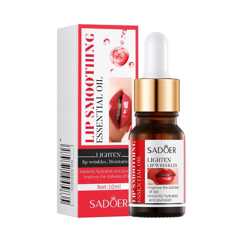 Serum Plumping pentru Buze cu Acid Hialuronic