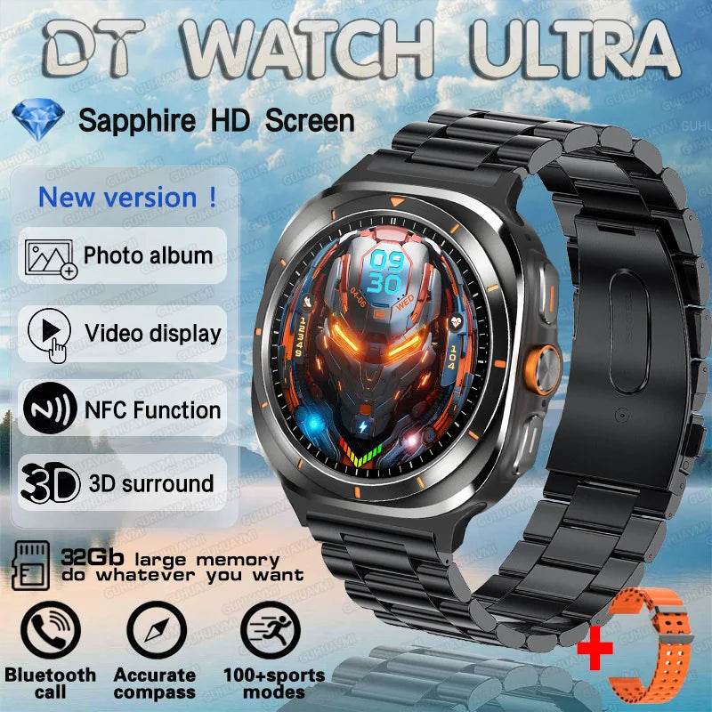 Ceas inteligent Galaxy Watch 7 Ultra 2024 pentru bărbați - Venduqo