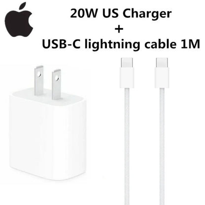 Încărcător Original 20W USB-C pentru iPhone 16 15 14 13 Pro Max