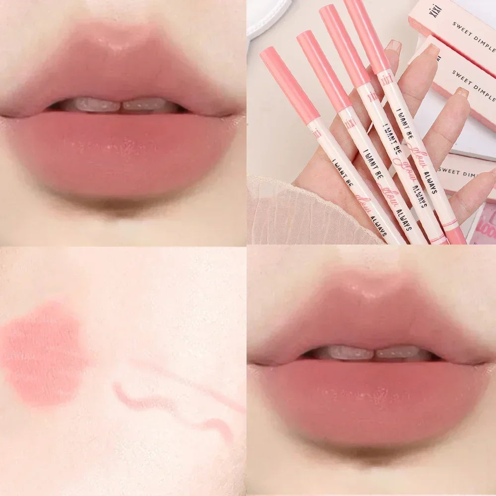 Creion de buze Nude Pink Waterproof