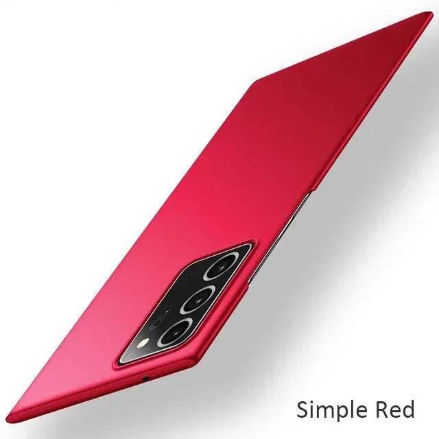 Husa Slim PC Mat pentru Samsung Note 20 Ultra - Venduqo