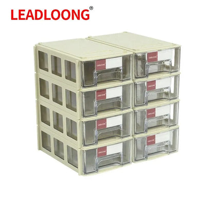 Organizer Mini pentru Piese cu 8/16 Sertare - LEADLOONG