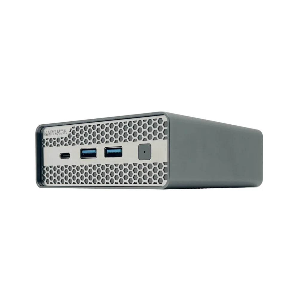 Mini PC Maiyunda M1S 4 Bay NAS Server M.2 NVMe - Venduqo