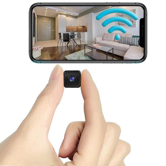 Cameră Mini Wireless 1080p pentru Securitate Acasă - Venduqo