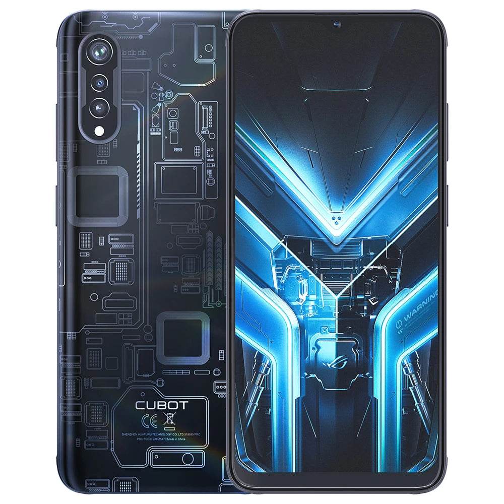 Smartphone Android Cubot X70 - 24GB RAM, 256GB ROM, 100MP Camera - Venduqo