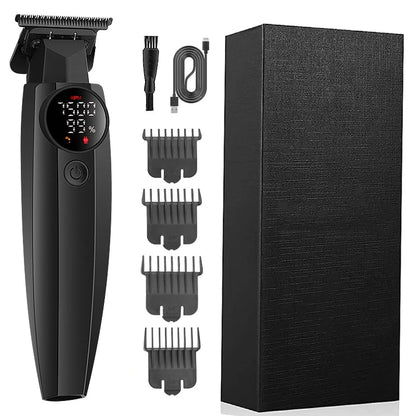 Lanmoda Professional Hair Clipper 0 mm - Trimmer Electric pentru Bărbați