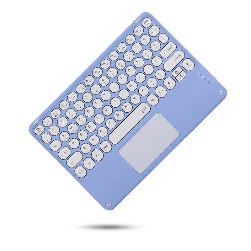 Tastatură Bluetooth 10 inch pentru iPad Air Pro - Spaniolă / Engleză - Venduqo