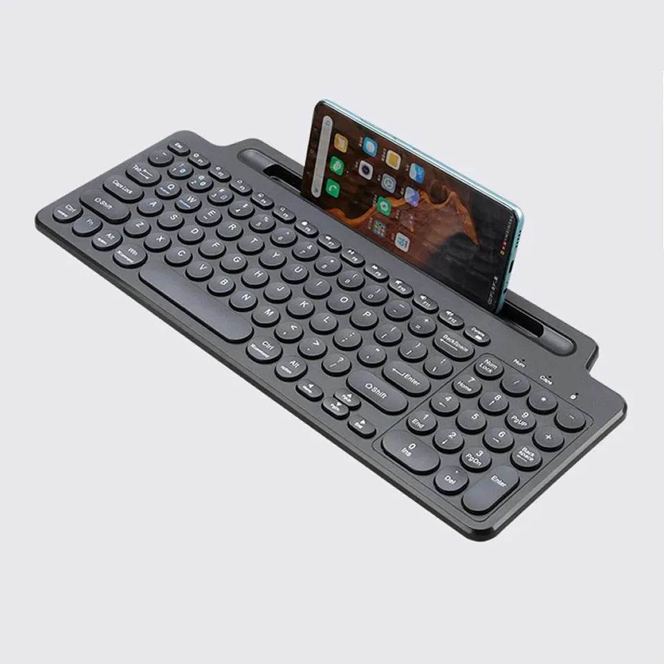 Tastatură Bluetooth Wireless cu Touchpad pentru Laptop și Tabletă - Venduqo