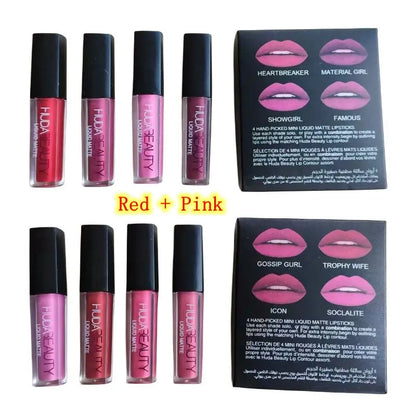 Set 4 Rujuri Matificate Waterproof Huda Beauty