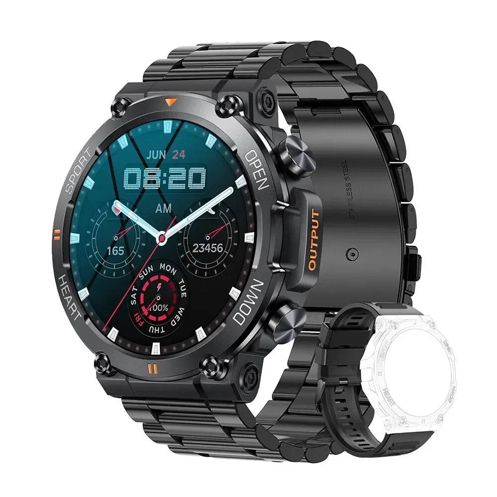 MEVADEN 1.39 Inch Smart Watch Men - Fitness Tracker & Heart Monitor - Venduqo