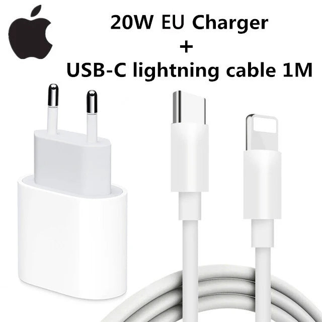 Încărcător Original 20W USB-C pentru iPhone 16 15 14 13 Pro Max