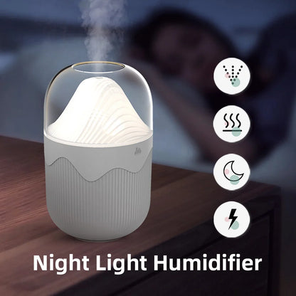 Difuzor Aroma Mini Xiaomi Youpin cu Umidifier si Lumina Nocturna