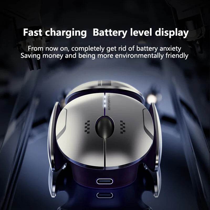 Inphic X2 Mouse Silent Bluetooth Metal Reîncărcabil pentru Gaming - Venduqo