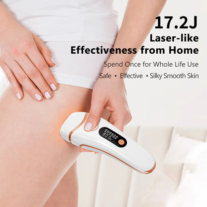 Epilator IPL 999000 Flash-uri pentru Epilare Laser fără Dureri