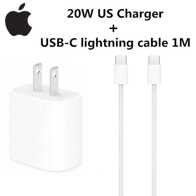 Încărcător Rapid USB-C de 20W Original pentru iPhone