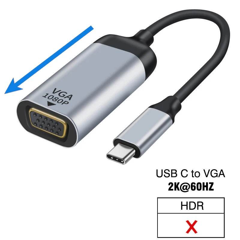Adapter USB Type C la HDMI 8K pentru Laptop și TV - Venduqo