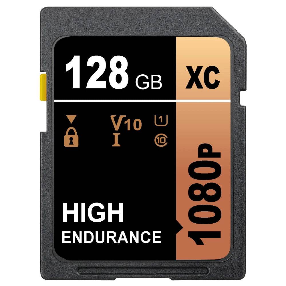 Cardă SD Class 10 de Înaltă Viteză - 8GB, 16GB, 32GB, 64GB, 128GB, 256GB, 512GB - Venduqo