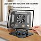 Suport Tableta Rotativ 360° cu Ventilator, Metal, Ajustabil - Venduqo