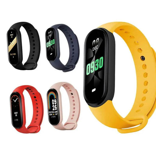 Waterproof Fitness Tracker with Heart Rate Monitor 0.96in