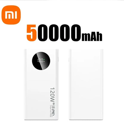 Xiaomi 120W 50000mAh Power Bank - Încărcare Rapidă