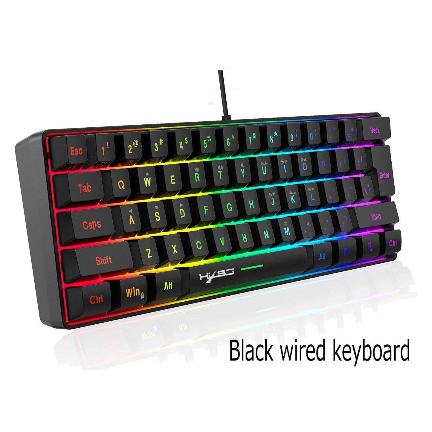 Combo Kit Tastatură și Mouse Gaming 60% - Venduqo