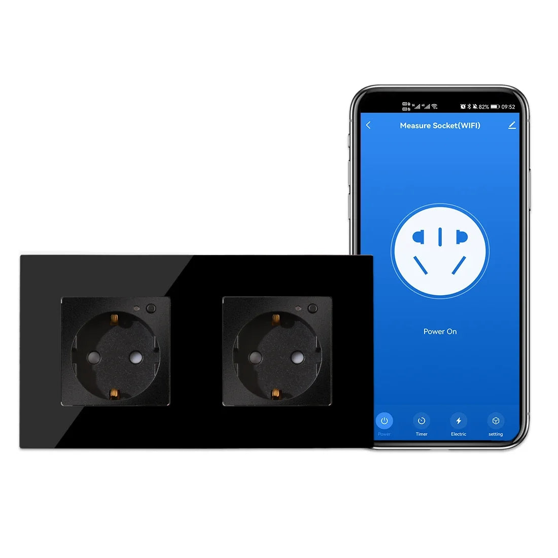 Bingoelec Wifi Smart Switch & Socket Monitor