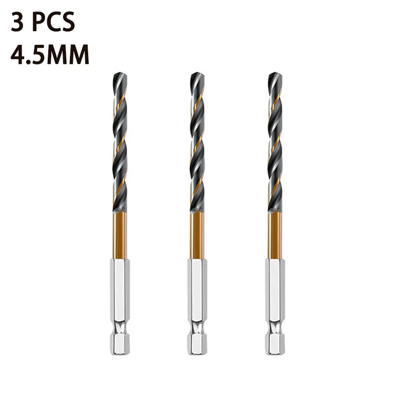 Set de Burghie Hex Shank Twist 3/7/13PCS pentru Lemn și Metal