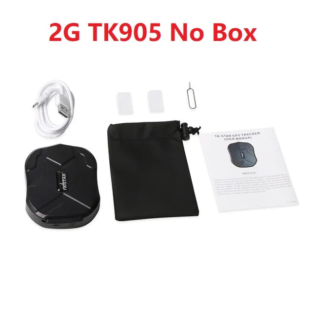 GPS Tracker Auto TKSTAR TK905 5000mAh 90 Zile Standby