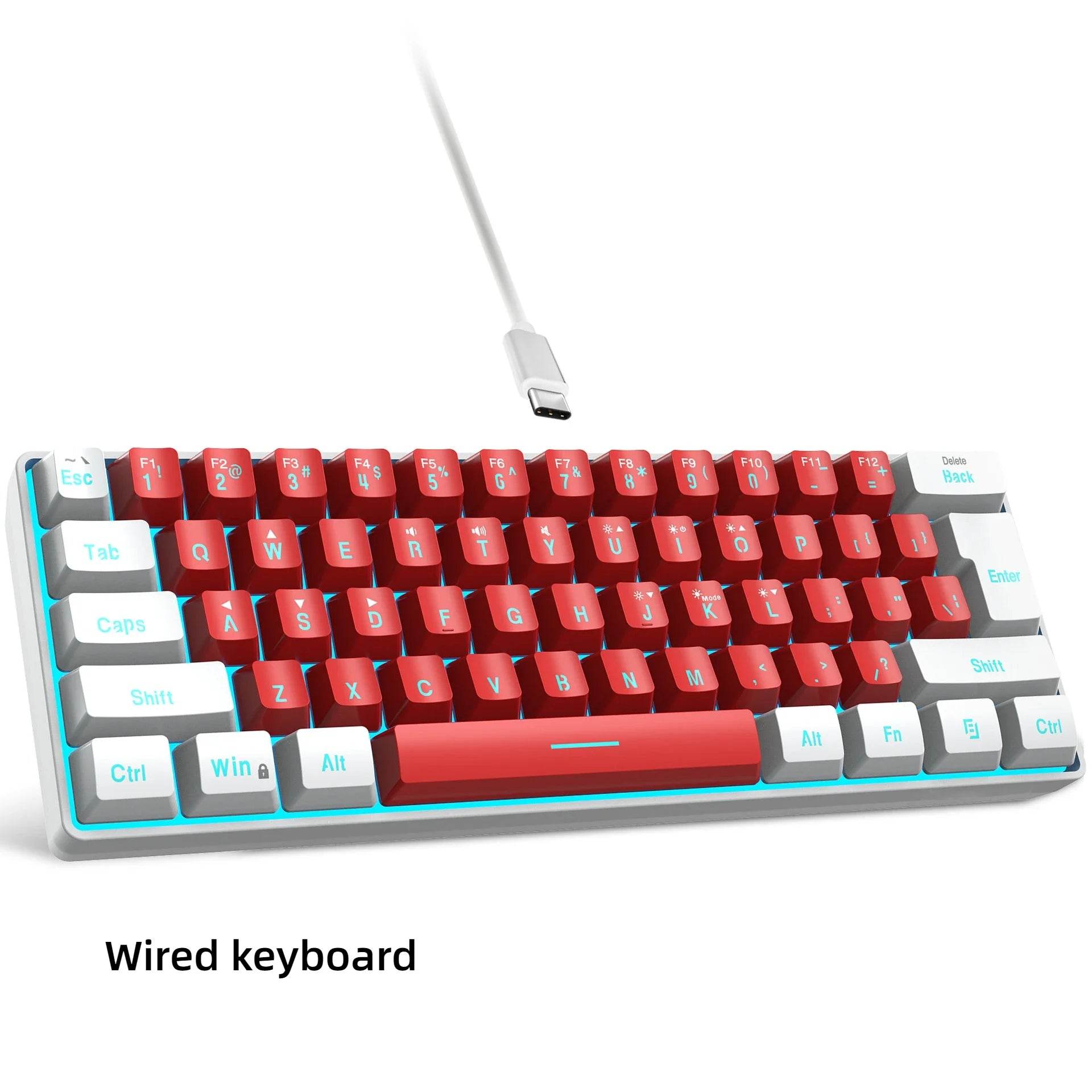 Combo Kit Tastatură și Mouse Gaming 60% - Venduqo