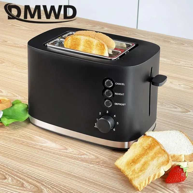 Mașină de prăjit pâine electrică 110V 220V - Grill Sandwich 2 felii