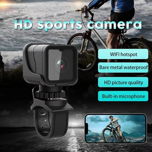 Mini Camera Sport DV HD 1080P pentru Bicicletă și Motocicletă - Venduqo