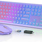 Combo Tastatură și Mouse Wireless Iluminat - Venduqo