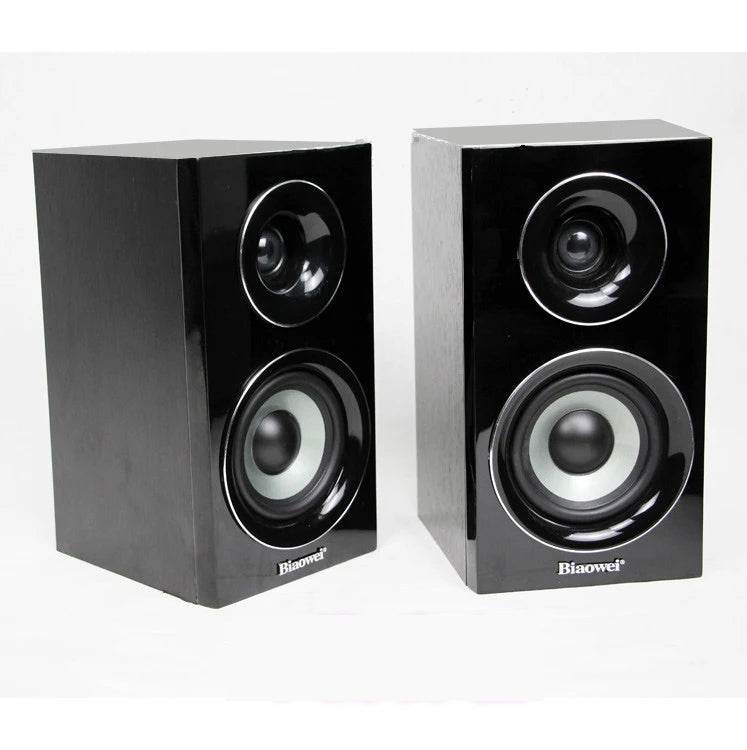 Boxă Stereo 3D din Lemn de 4 Inchi pentru Home Theater - Venduqo