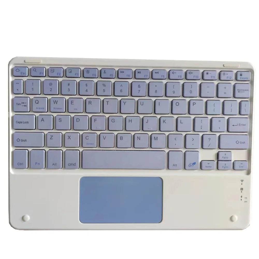 Tastatură Bluetooth 10 inch pentru iPad Air Pro - Spaniolă / Engleză - Venduqo