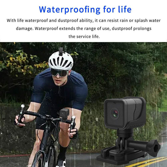 Mini Camera Sport DV HD 1080P pentru Bicicletă și Motocicletă - Venduqo